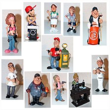 Dekoration Lustige Figuren Berufe - Freizeit -  verschiedene Varianten - Größen 