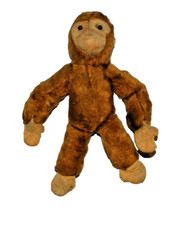 Vintage Miniatur Stofftier