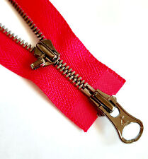 Reißverschluss PINK DUNKEL teilbar 2-Wege Metall Excella Größe 3 YKK 817 cipzár