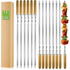 Edelstahl Spieße Grillspieße