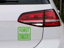 FORSTBETRIEB AUFKLEBER Auto