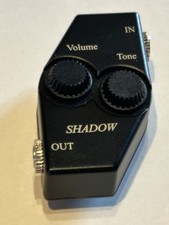 Shadow Mini Vorverstärker Neu für Akustische Instrumente Vol. & Ton Regler