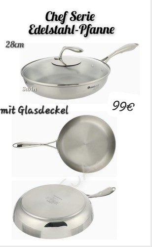 Chef serie pfanne - chef, cm