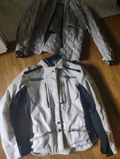 FLM Damen Motorradjacke