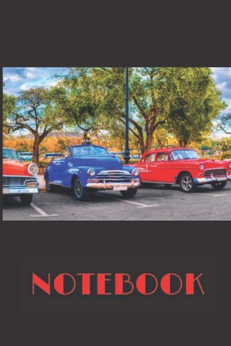 Notizbuch auto mit - notizbuch, 6"