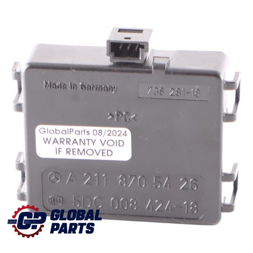 Regensensor mercedes w211 c219 - regensensor,