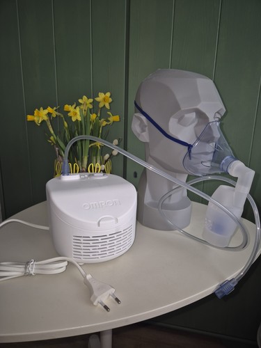 Omron inhalationsgerät mit - inhalationsgerät,