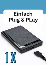 2.5 Zoll SATA SSD HDD Festplattengehäuse USB 3.0 Externes Gehäuse Festplatte