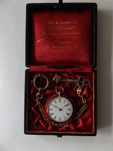Taschenuhr 1890 585 - taschenuhr,, um