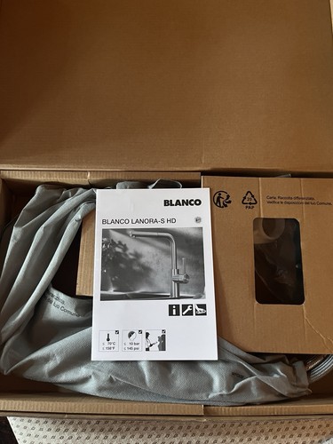 Blanco lanora edelstahl - hd,