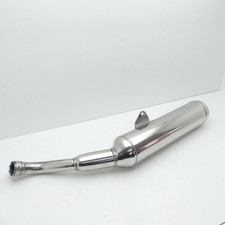 Yamaha BT 1100 Bulldog 5JN Auspuff links Endschalldämpfer Endtopf Exhaust C4628