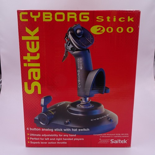 Cyborg stick 2000 - 2000, saitek