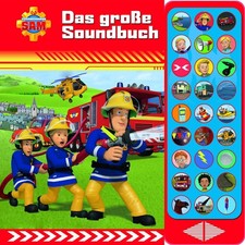 Feuerwehrmann Sam - Das große Soundbuch - 27-Button-Soundbuch mit 24 Seiten für 