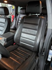 VW Touareg 7L Sitz Ledersitz Fahrersitz Vorne Links Elektrisch Echtleder