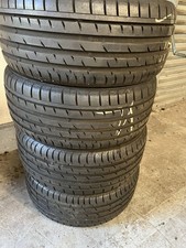 Satz Sommerreifen Continental 215/40   ZR17  Bj2016   4×7mm