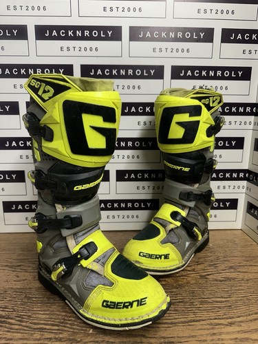 Gaerne sg12 motocross stiefel - motocross,