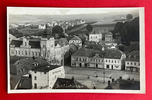 Foto schluckenau böhmen - foto, ak