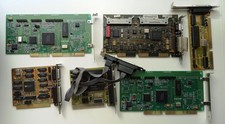Konvolut ISA Steckkarten IO Controller Retro PC 286 386 486