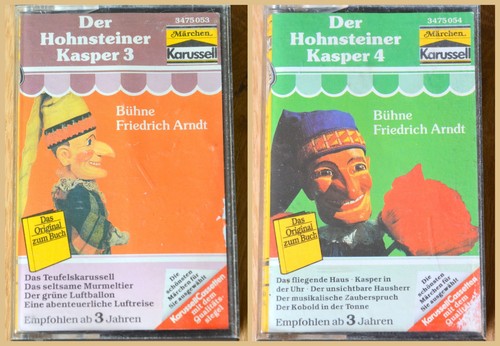 Hörspielkassetten der - 2,