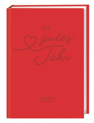 Kalenderbuch koralle 2027 - koralle,