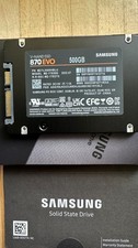 Samsung 870 EVO, V-Nand SSD, 500 GB 2.5 "