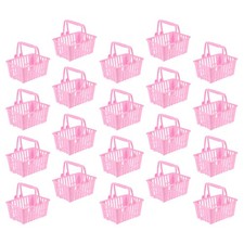 20 Pcs Einkaufskorb Kleine