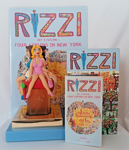 James rizzi les beaux - james,