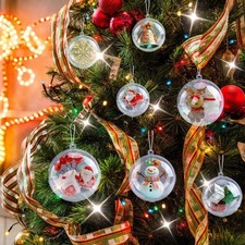 Hohlglas Kugeln 20 Stück