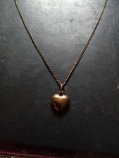 Halskette Mit Herzanhänger,Aus Dem Nachlass Meiner Mutter 