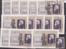 BRD 1991 Auswahl verschiedne