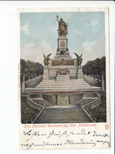 AK 24403,Postkarte,Rüdesheim am Rhein,Nationaldenkmal,Niederwalddenkmal, 1904