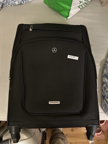 Samsonite koffer mercedes - koffer,