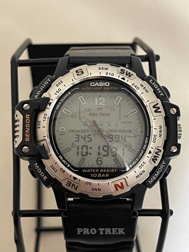 Casio pro trek - casio, twin