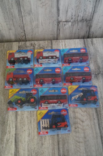 Siku modellauto stück - 10,