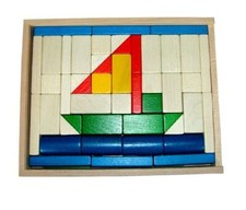 Baukasten / Holzbaukasten