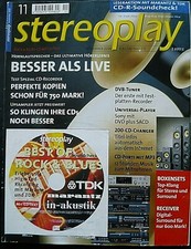 STEREOPLAY 11/00,B&W DM 604