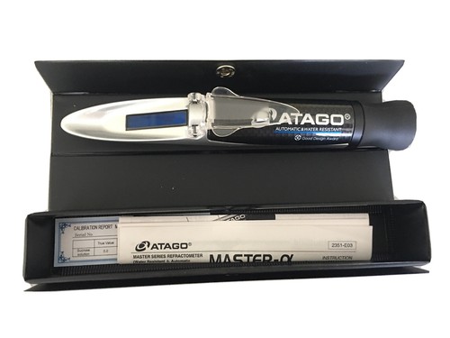 Atago master 200 refraktometer - atago,