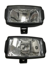 2x Fernscheinwerfer mit