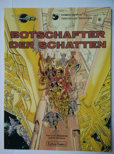 Valerian und veronique band - valerian, 6