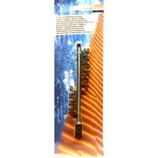 1 Stück Hauswand -Thermometer