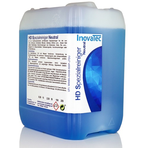 Spezialreiniger neutral 10l - spezialreiniger,