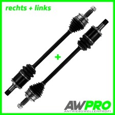 2 X ANTRIEBSWELLE FÜR