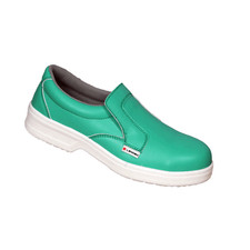 Lendeo Base S2 grün Sicherheitsschuhe Arbeitsschuhe Pflege Kochschuhe