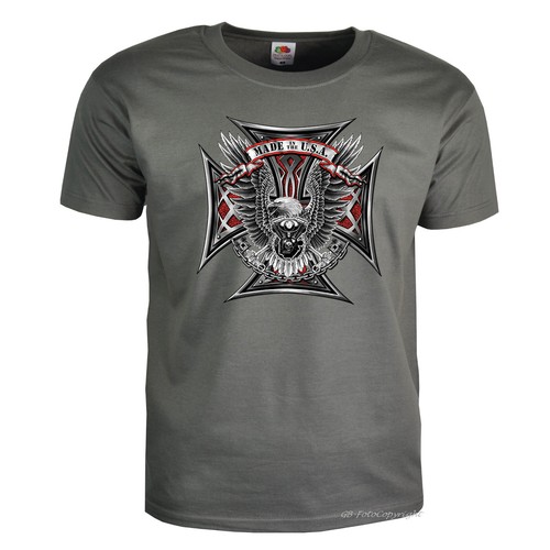 Biker chopper shirt - chopper, t-shirt