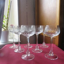 Crystal wine glasses from - glasses,