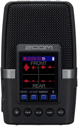 Zoom h2essential audio - zoom,