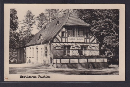 Ansichtskarte bad saarow - ansichtskarte,