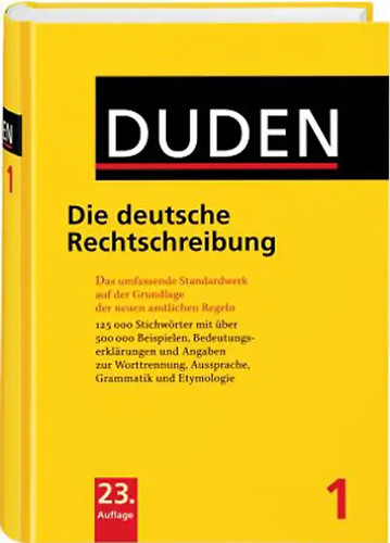 Duden die deutsche - duden,