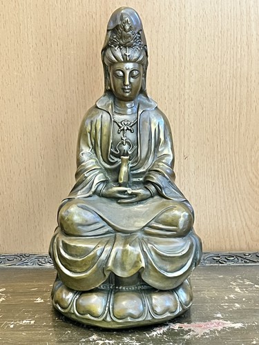 Edle buddha bronze statue der - buddha-bronze-statue,