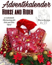 Adventskalender Pferd & Reiter Weihnachtskalender Horse and Rider Reitsport XXL